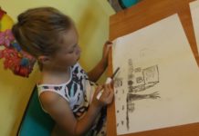 Mali artyści w rozwadowskiej bibliotece