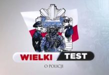 "Wielki test o Policji"
Dzisiaj, 12 czerwca 2019 r., o godz. 21:00 zapraszamy do oglądania "Wielkiego testu o Policji", który nadawany będzie w programie 1 Telewizji Polskiej. To pierwsze takie wydarzenie w telewizji i pierwszy tego typu Wielki test TVP 1 o Policji. Serdecznie zapraszamy!
Dodano: 12.06.2019