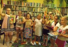 Kto pięknie namalował, ten został nagrodzony