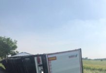 Pijany kierowca z pijanym zięciem jechali tirem do Włoch