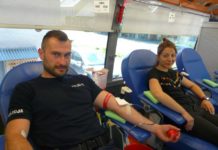 Honorowa zbiórka krwi w Nisku