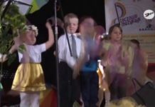 Rozśpiewane przedszkolaki