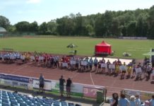 XIV Podkarpacki Mityng Lekkoatletycznych Olimpiad Specjalnych