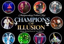 Międzynarodowy Festiwal Iluzjonistów “Champions of Illusion”