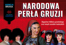 Narodowa Perła Gruzji – koncert zespołu “Nartebi”