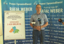 Wiceminister infrastruktury Rafał Weber o rządowych środkach na kulturę
