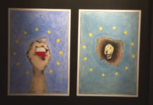 Wystawa rysunku satyrycznego Jana Surmy