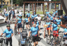 II Podkarpacki Rajd Rowerowy Green Velo