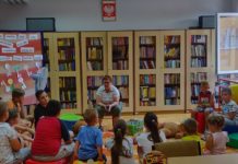 Wakacyjne spotkanie z bajkami