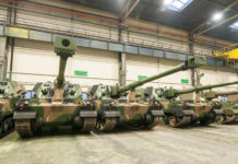 Siły Zbrojne RP odebrały samobieżne haubice „KRAB”