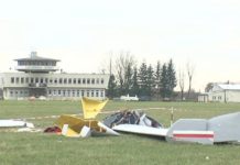 Runął szybowiec. Pilot nie żyje (video)