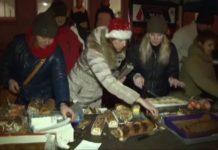 Wigilia dla mieszkańców (video)