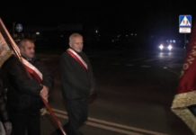 Marsz milczenia (video)