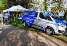 Bus 500 + zaparkuje dziś przy Wodnym Placu Zabaw