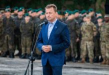 Minister Obrony Narodowej przekazał VI Kompanijny Moduł Ogniowy RAK