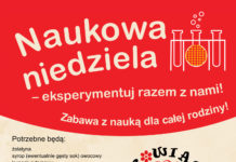 „Naukowa niedziela” z pierogami