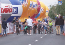 Młodzi rowerzyści walczyli w Mini Wyścigu Kolarskim