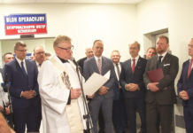 Uroczyste otwarcie Bloku Operacyjnego w stalowowolskim szpitalu