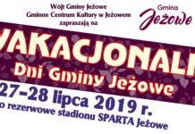 Już niebawem Dni Gminy Jeżowe