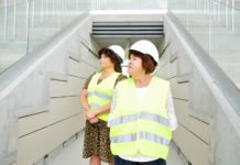 Radni zwiedzili najważniejsze stalowowolskie inwestycje realizowane w tym roku