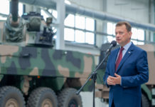 Huta Stalowa Wola S.A. z zamówieniem na dostawy Artyleryjskich Wozów Amunicyjnych