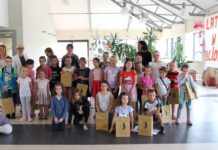 Nagrody na zakończenie „Lata w Bibliotece”