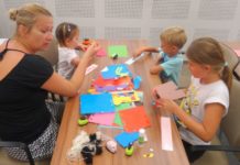 „Wesoła Gromadka” w bibliotece