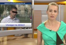 Uwaga na dzieci! (video)