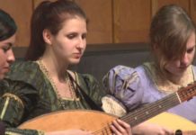 Brzmienia średniowiecza. (video)