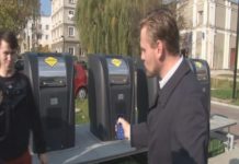 Śmietnik na pilota (video)