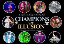 Wygraj bilety na „Champions of Illusion”