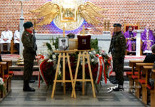 Pogrzeb Sebastiana Marczewskiego