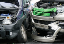 Wypadek na ulicy Sandomierskiej