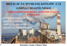 Dotacja na wymianę kotłów