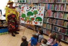 Dzień Głośnego Czytania w Filii Nr 5