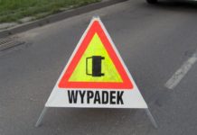 Dwie osoby ranne w wypadku drogowym