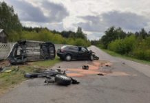 Cztery osoby poszkodowane w wypadku w Kustrawie