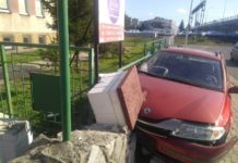 Spowodował kolizję, stracił prawo jazdy