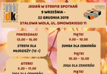 Jesień w Strefie Spotkań