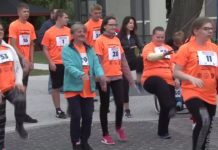 Piknik rodzinny połączony z biegami w Rudniku nad Sanem