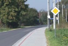 Odbiór części ul.Sopockiej w Nisku