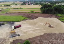 Prace przy S19 Kraśnik- Janów Lubelski