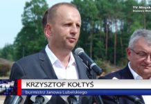 Wbicie łopaty pod S-19