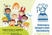 Ruszają zapisy na nowy semestr zajęć Dziecięcego Uniwersytetu Technicznego w Stalowej Woli