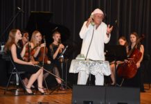 Widowisko teatralno – muzyczne „Tych miasteczek nie ma już….”