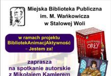 Spotkanie autorskie z Mikołajem Kamlerem