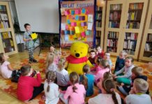 Urodziny Puchatka w Filii Nr 2