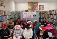 Parada kapeluszy pod hasłem : „Kapelusze – wspominamy królową kapeluszy i monologu Hankę Bielicką”