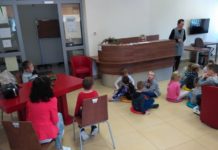 Pierwszaki odwiedziły MBP