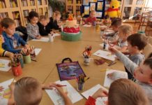 Urodzinowy tort Kubusia